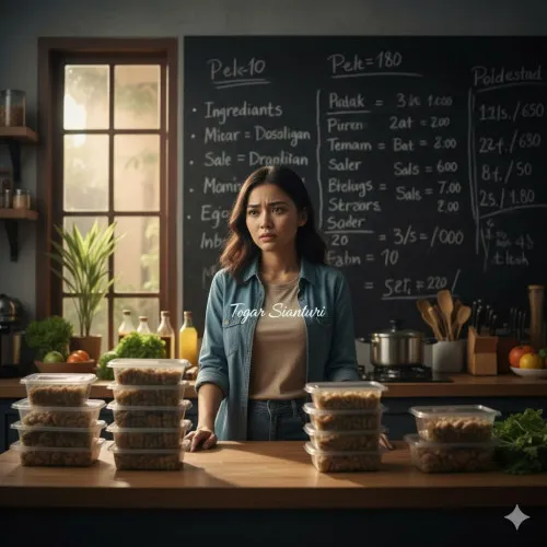 Bisnis Kuliner Rumahan Ramai Diminati, Namun Banyak yang Berakhir Gagal