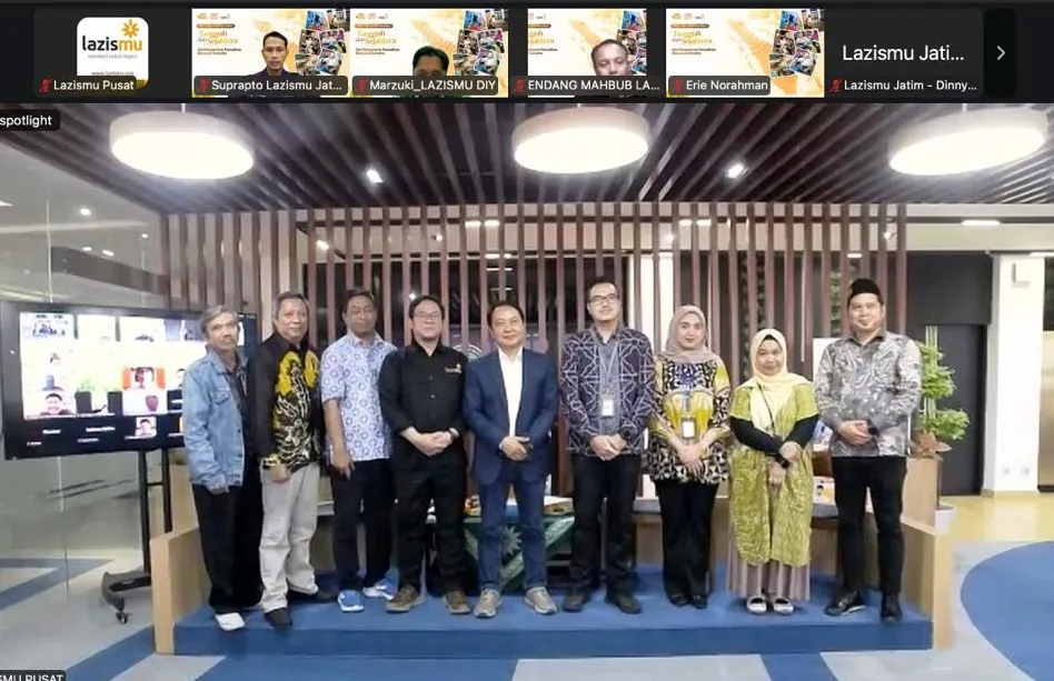 Lazismu PP Muhammadiyah Paparkan Agenda Prioritas Selama Ramadan