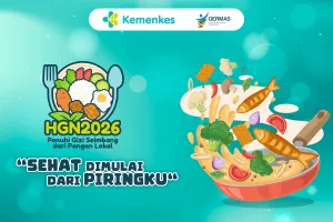 Hari Gizi Nasional Dorong Pemenuhan Gizi Seimbang dari Pangan Lokal untuk Cegah Stunting