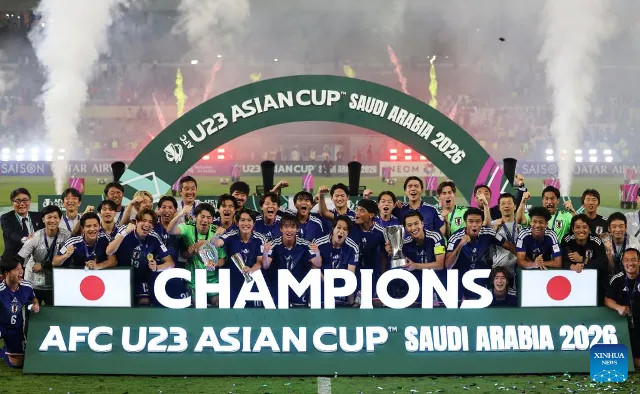 Pelatih Jepang U23 Oiwa Go Beberkan Kunci Kemenangan 4-0 atas China U23 di Final