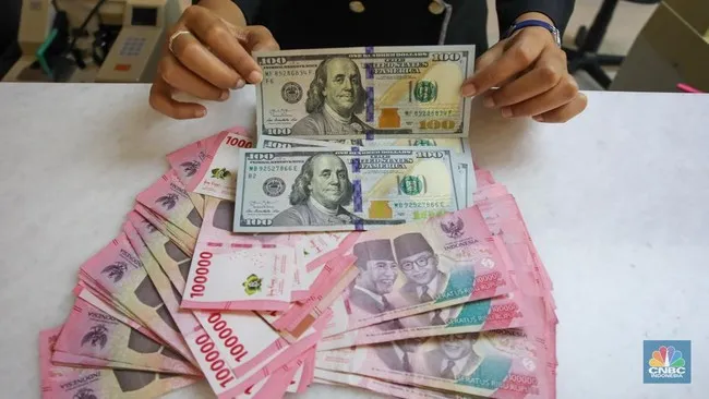 BI Pertahankan Suku Bunga 4,75%, Rupiah Menguat ke Rp16.930 per Dolar AS