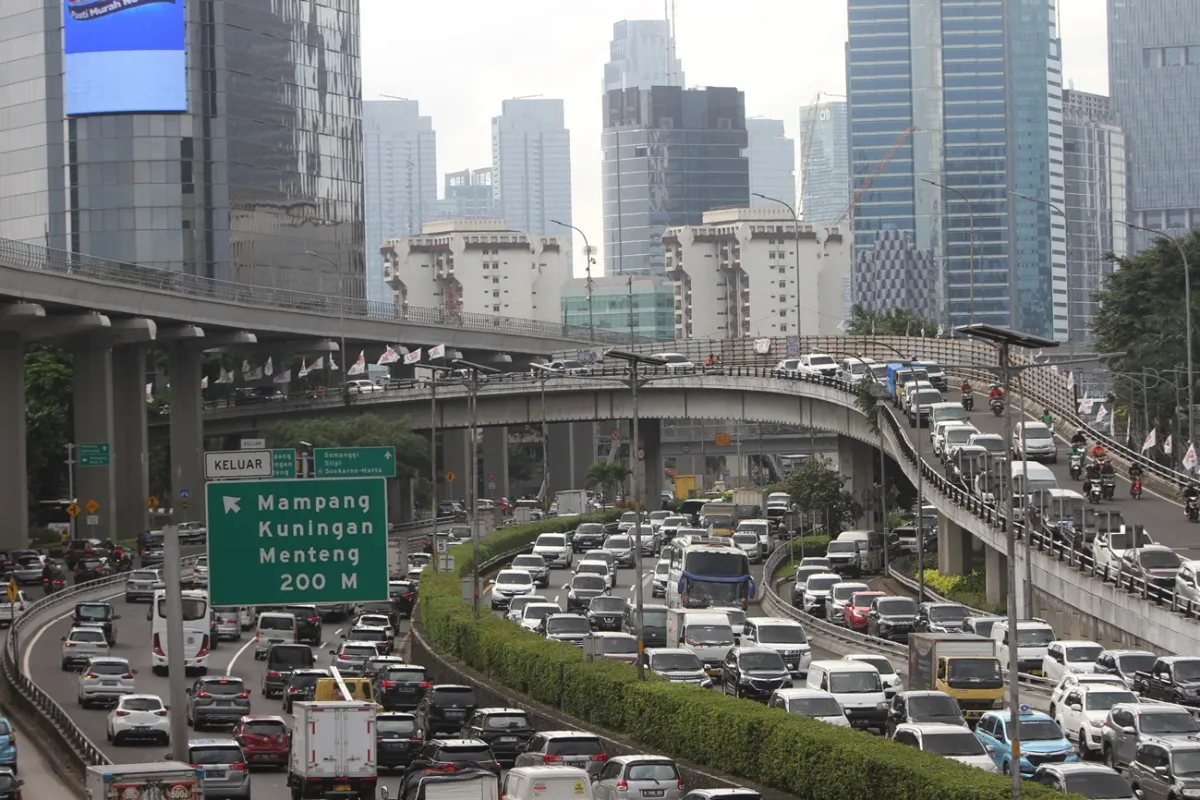 Kemacetan Jakarta Dinilai Sulit Terurai Tanpa Integrasi Tata Ruang dan Perluasan Transportasi Umum