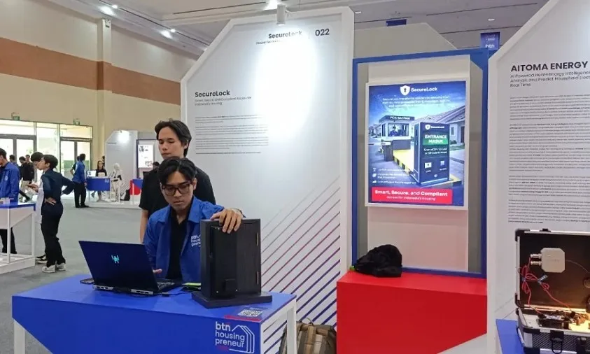 Lima Mahasiswa Sains Data Universitas Nusa Mandiri Kembangkan Smart Security Door Lock Berbasis IoT, Raih Juara Nasional