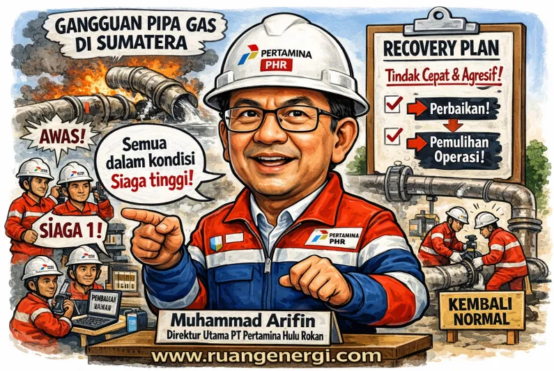 Ruang Energi: Media Informasi dan Publikasi di Sektor Energi