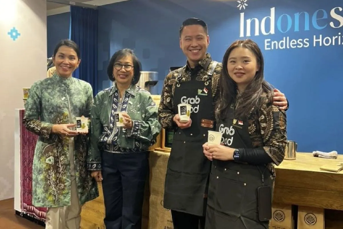 Grab Ajak Mitra UMKM Coffeenatics Tampilkan Kopi Nusantara di WEF Davos 2026