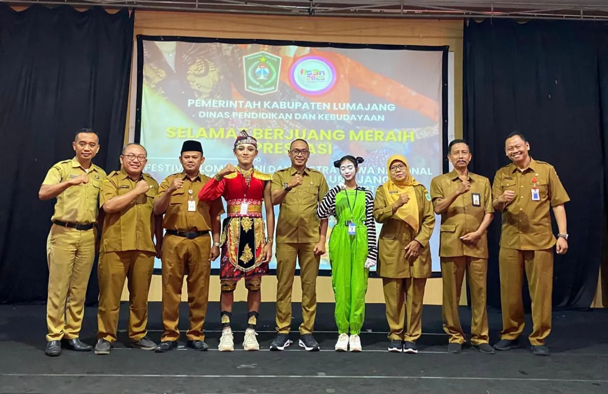 Dindikbud Lumajang Gelar FLS3N 2025 untuk SD dan SMP Selama Dua Hari