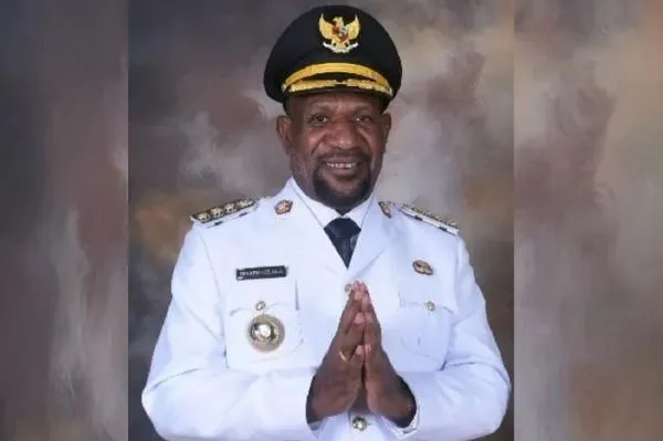 Bupati Nduga Dinard O Kelnea Meninggal Dunia di Jayapura