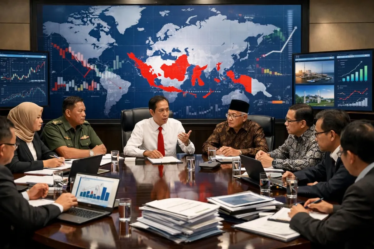 Strategi Indonesia Menghadapi Potensi Resesi Global: Menjaga Stabilitas, Memperkuat Struktur Ekonomi