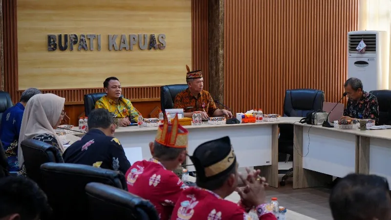 Pemkab Kapuas Sinkronkan Data dan Regulasi untuk Dukung Program 3 Juta Rumah