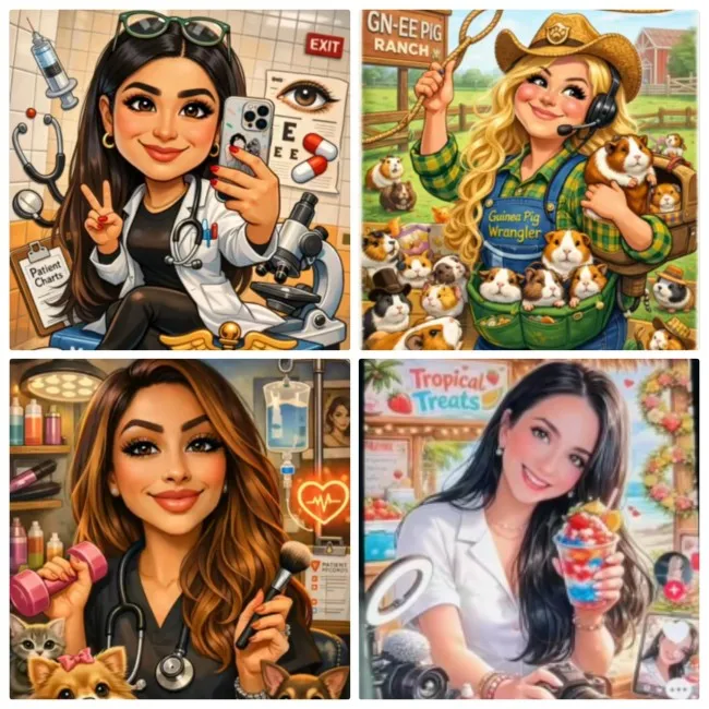 Tren Karikatur AI di Media Sosial: Cara Membuat Ilustrasi Diri dengan Fitur Gambar ChatGPT