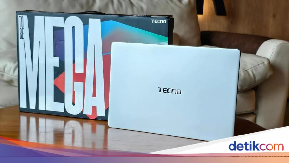 Tecno Megabook T14 Air dan Demam Laptop Ringan: Mengapa Rp 9 Jutaan di Bawah 1 Kg Menjadi Perbincangan