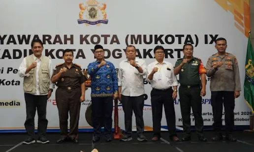 Mukota IX Kadin Kota Yogyakarta Digelar, Pemkot Dorong Penguatan UMKM dan Sinergi Dunia Usaha