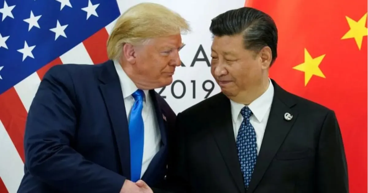 Trump Sepakati Penurunan Tarif Impor China Jadi 47% Usai Bertemu Xi di Busan