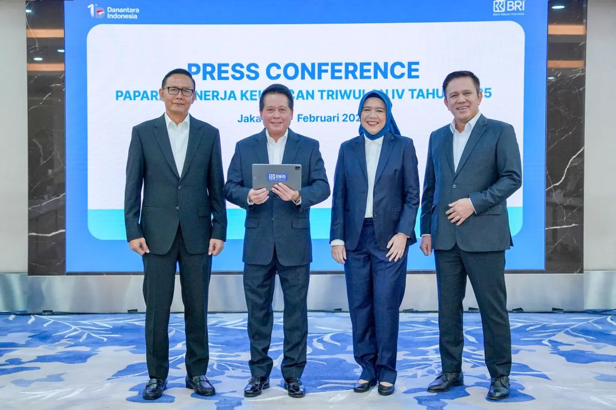 BRI Bukukan Laba Rp57,132 Triliun pada 2025, Perkuat Pembiayaan UMKM dan Transformasi Bisnis