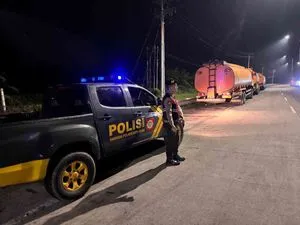 Sat Samapta Polres Batu Bara Intensifkan Patroli Malam di Jalinsum untuk Antisipasi Kejahatan 3C