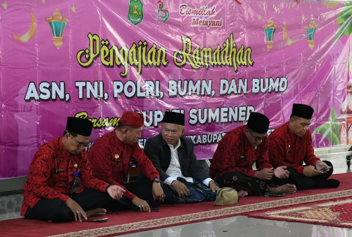 Pemkab Sumenep Jadikan Pengajian Ramadan Agenda Pembinaan ASN untuk Perkuat Iman dan Etika Kerja