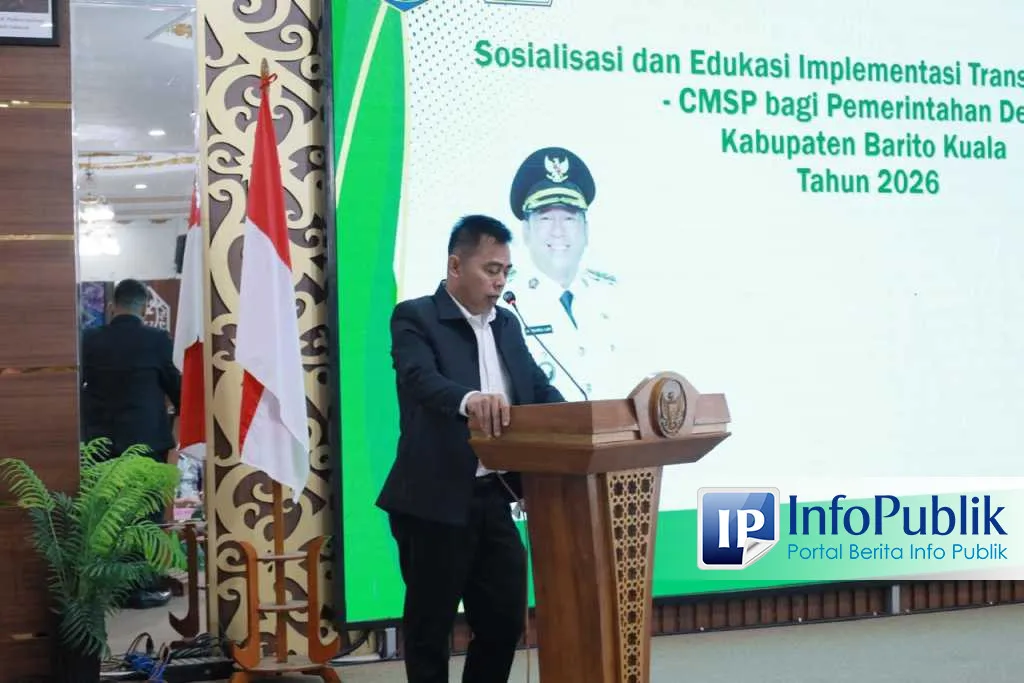 Pemkab Barito Kuala Sosialisasikan Transaksi Nontunai untuk Perkuat Transparansi Keuangan Desa