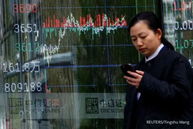 Ketegangan Dagang AS-China Tekan Bursa Asia, Indeks Emerging Markets Sentuh Level Terendah Dua Pekan