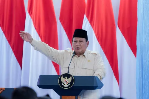 Survei Indikator Politik: 79,9% Publik Puas terhadap Kinerja Presiden Prabowo