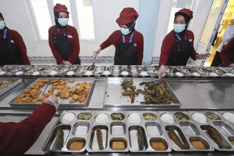 Wakil Kepala BGN Ingatkan Dapur MBG Menolak Bahan Baku Tak Layak dan Intervensi Menu