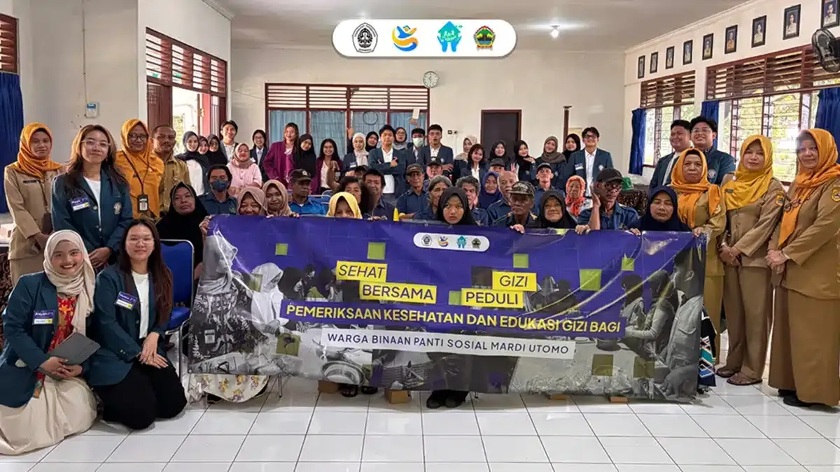 KKN Tematik Tim 31 UNDIP Gelar Edukasi Gizi dan Pemeriksaan Kesehatan di PPS Mardi Utomo Semarang