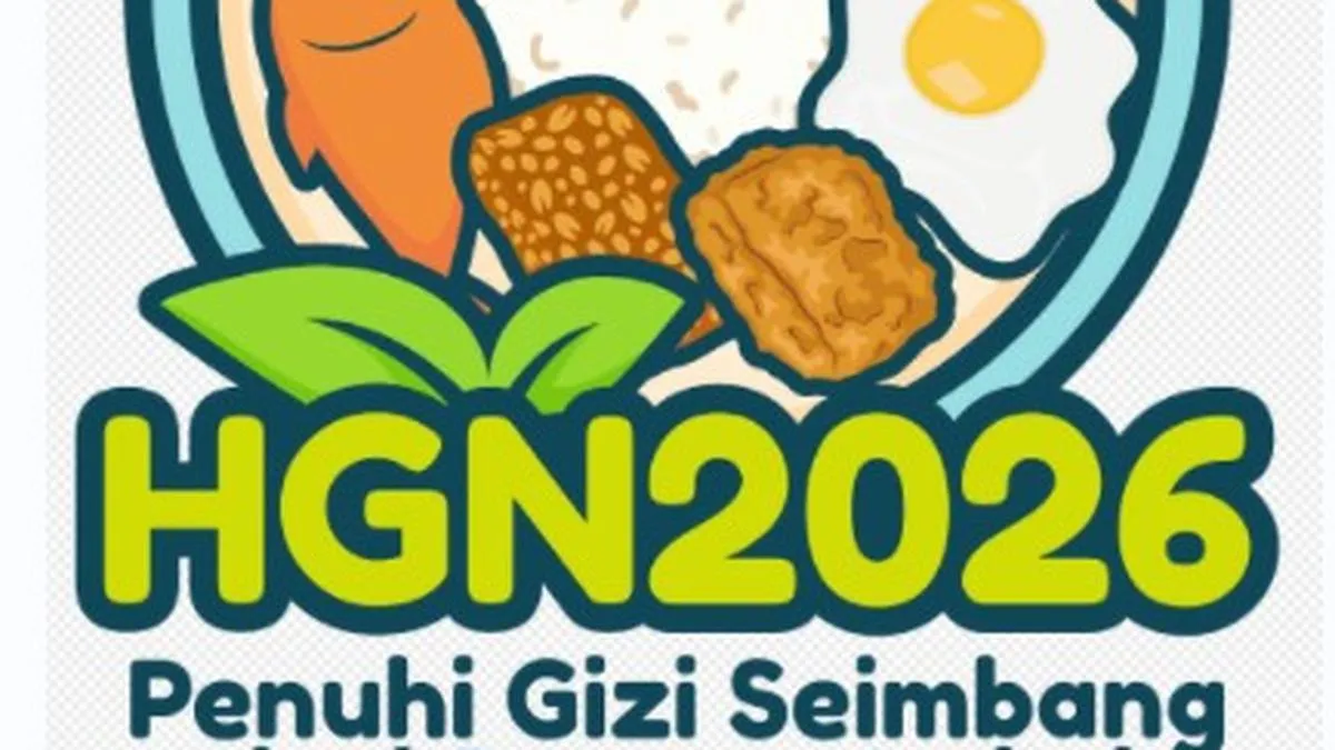 Hari Gizi Nasional 2026 Diperingati 25 Januari, Angkat Tema Pangan Lokal dan Gizi Seimbang