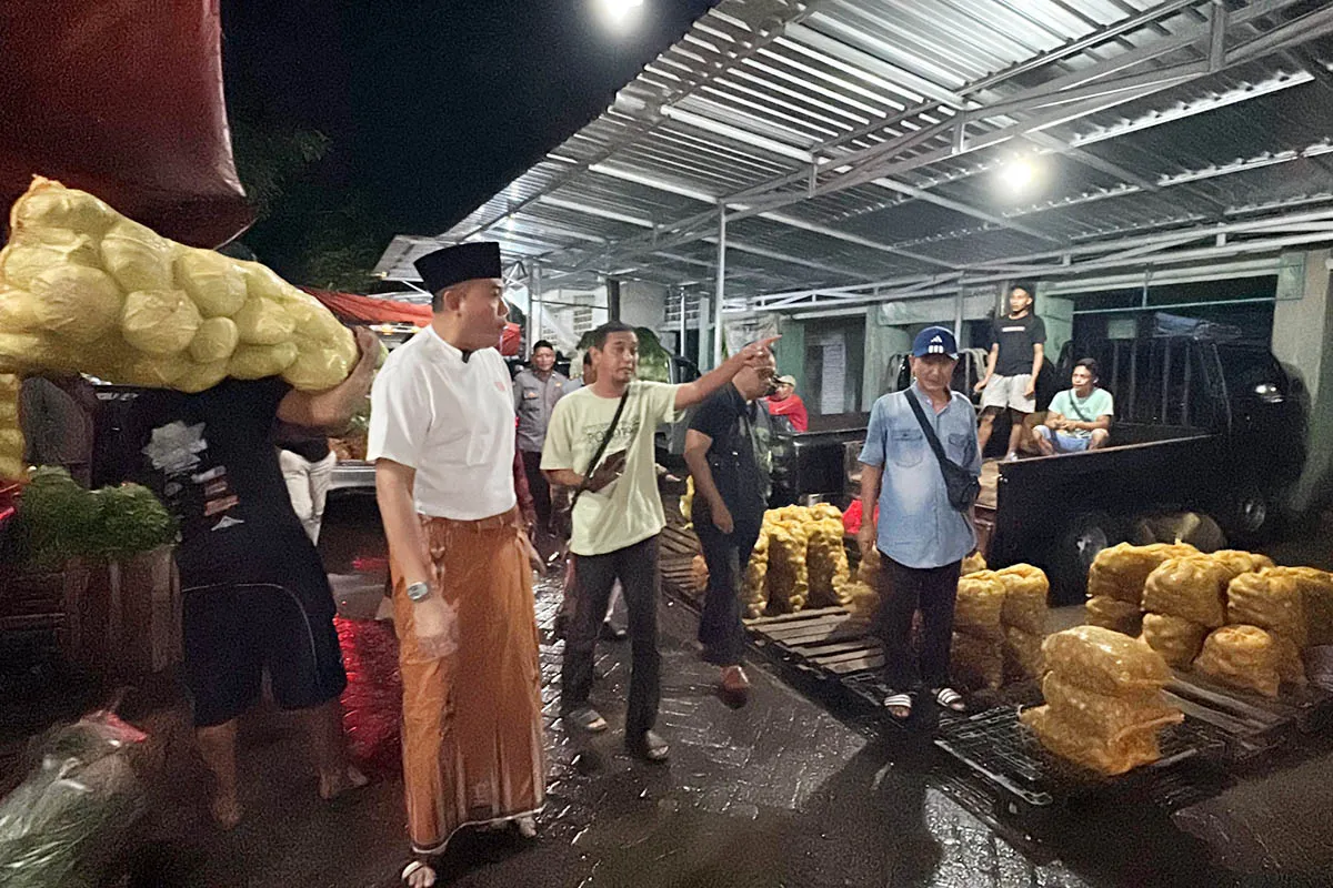 Retribusi Pasar Sayur Gempol Lampaui Target PAD Saat Pasar Lain Menurun