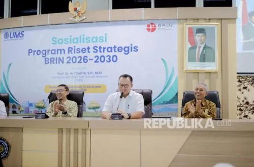 BRIN Tekankan Roadmap Riset dan Konsolidasi Kampus, UMS Nyatakan Kesiapan Percepat Hilirisasi Inovasi