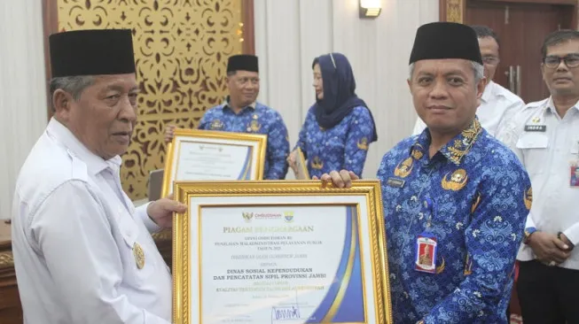 Pemprov Jambi Tegaskan Komitmen Perkuat Transparansi dan Akuntabilitas Layanan Publik