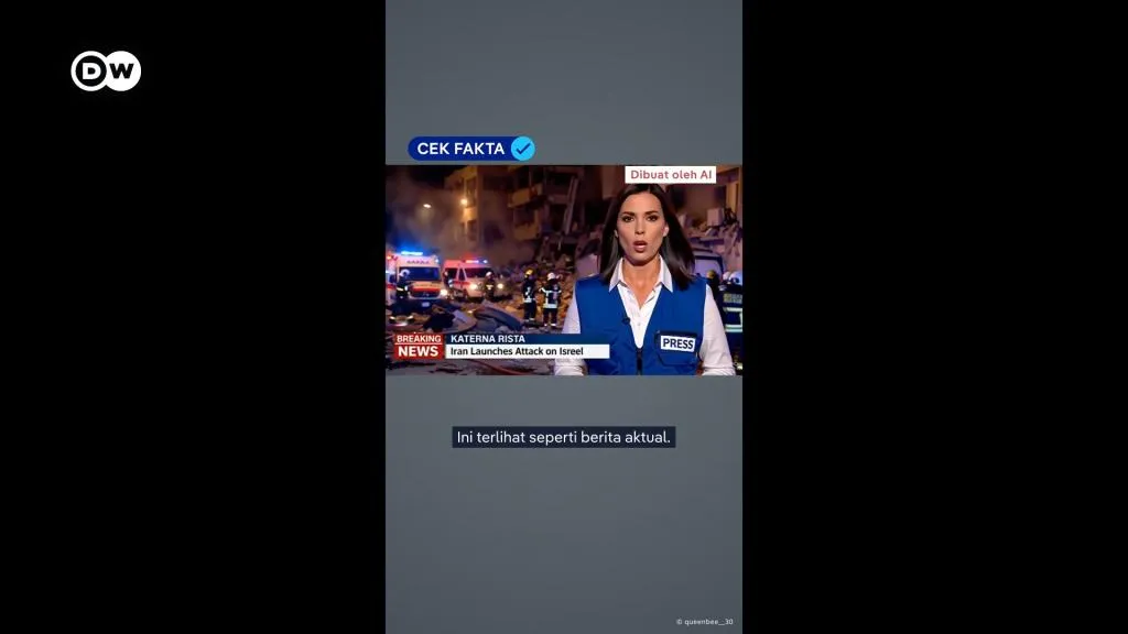 Cara Mengenali Presenter Berita Buatan AI di Tengah Maraknya Video Realistis