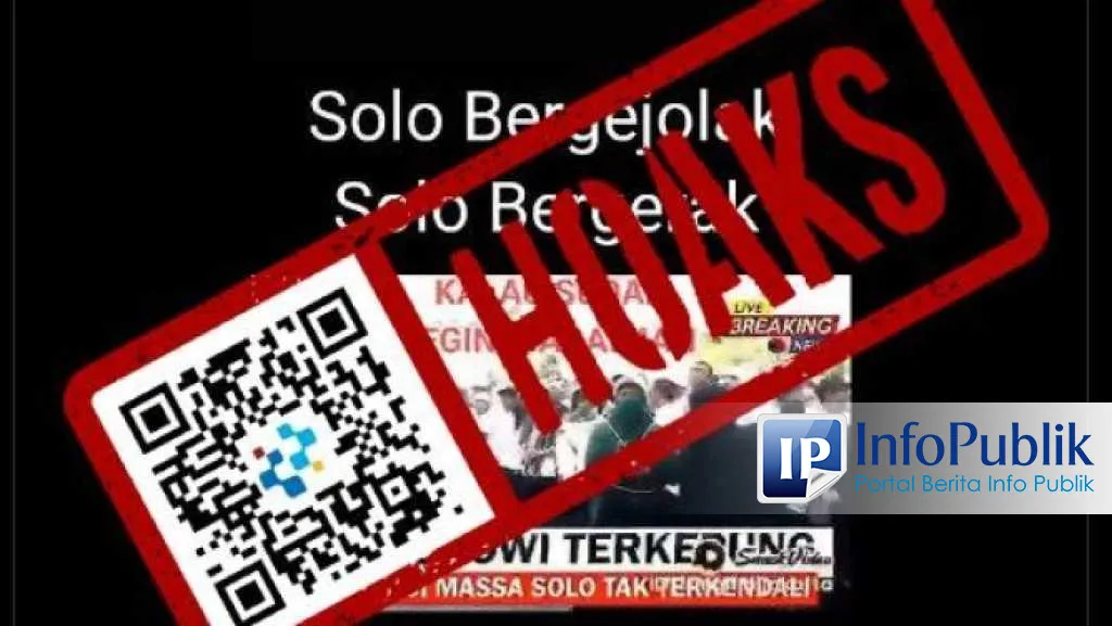 Cek Fakta: Klaim Aksi Aliansi Rakyat Solo di Depan Rumah Jokowi pada Februari 2025 Disebut Hoaks