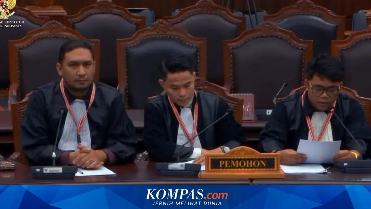 Korban Bencana di Sumatera Ajukan Uji Materi ke MK soal Penetapan Status Bencana Nasional