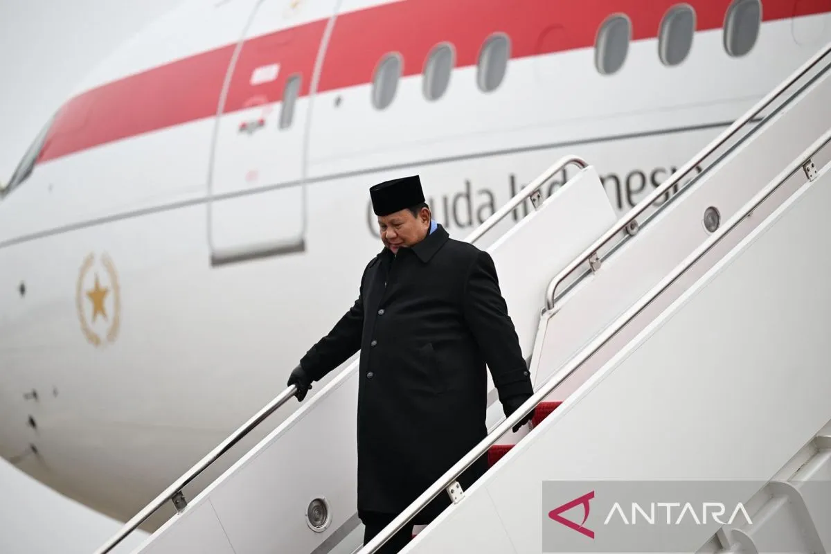 Prabowo Tiba di Washington DC, Dijadwalkan Temui Pebisnis AS hingga Hadiri KTT Dewan Perdamaian Gaza
