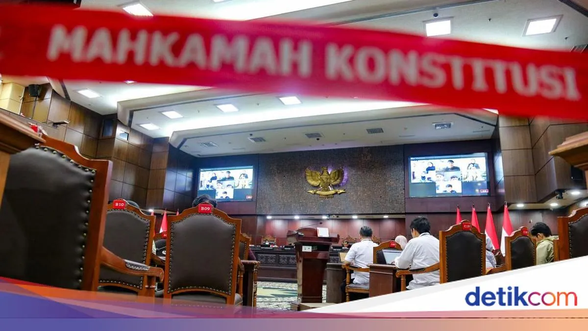 MK Tolak Permohonan Uji Materi Kuota Internet Hangus karena Tak Penuhi Syarat Formil