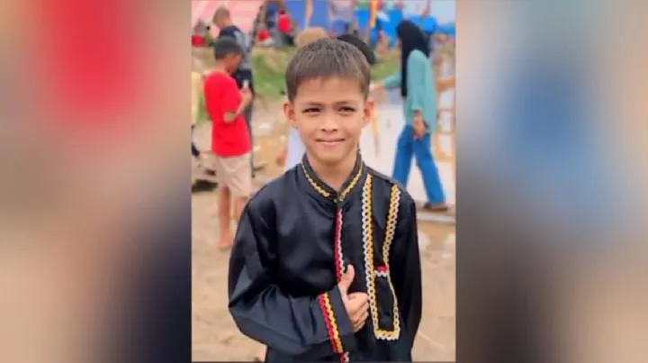 Rayyan Arkan Dikha, Penari Pacu Jalur yang Viral Lewat Tren ‘Aura Farming’