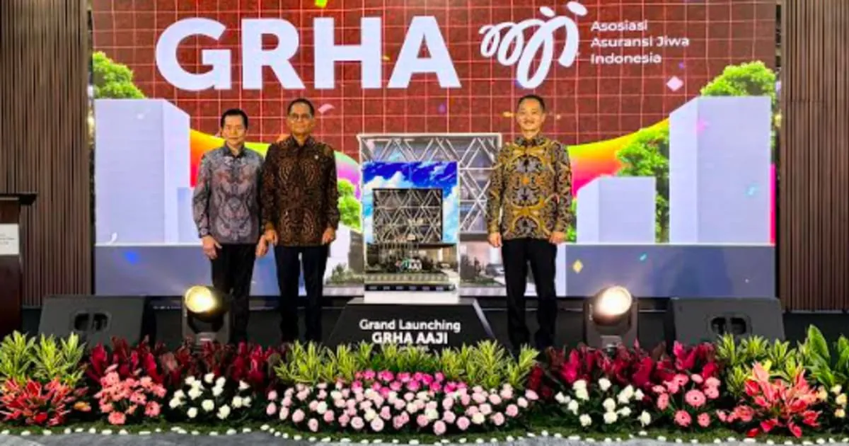 AAJI Resmikan Grha AAJI dan Perkenalkan AAJI Industry University untuk Perkuat Industri Asuransi Jiwa
