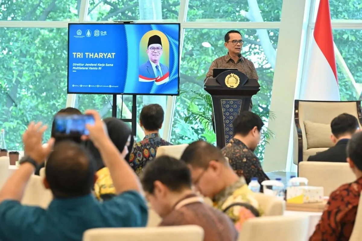 Kemlu Dorong Sinergi Humas Pemerintah untuk Perkuat Narasi Keketuaan Indonesia di D-8