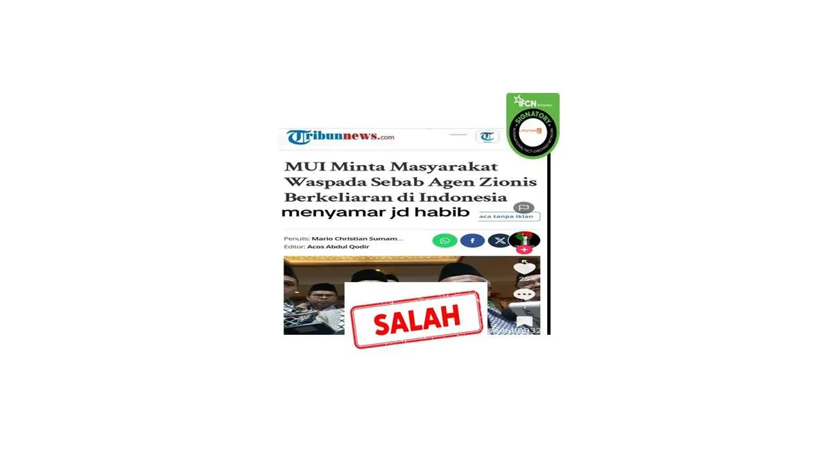 Deretan Hoaks yang Mengatasnamakan Habib Beredar di Medsos, Ini Rangkuman Klaimnya