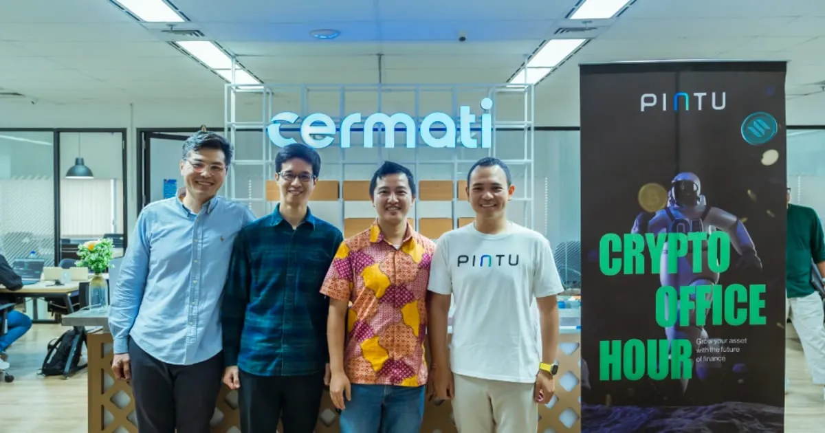 PINTU dan Cermati Fintech Group Gelar “Pintu Goes to Office” untuk Edukasi Kripto di Lingkungan Kerja