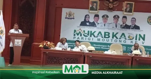 Muskab V KADIN Parigi Moutong Bahas Penguatan Komoditas Lokal di Tengah Ketidakpastian Global