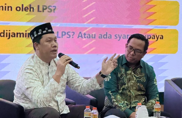LPS Tegaskan Peran Penjaminan Simpanan untuk Dukung UMKM dan Pertumbuhan Perbankan Syariah