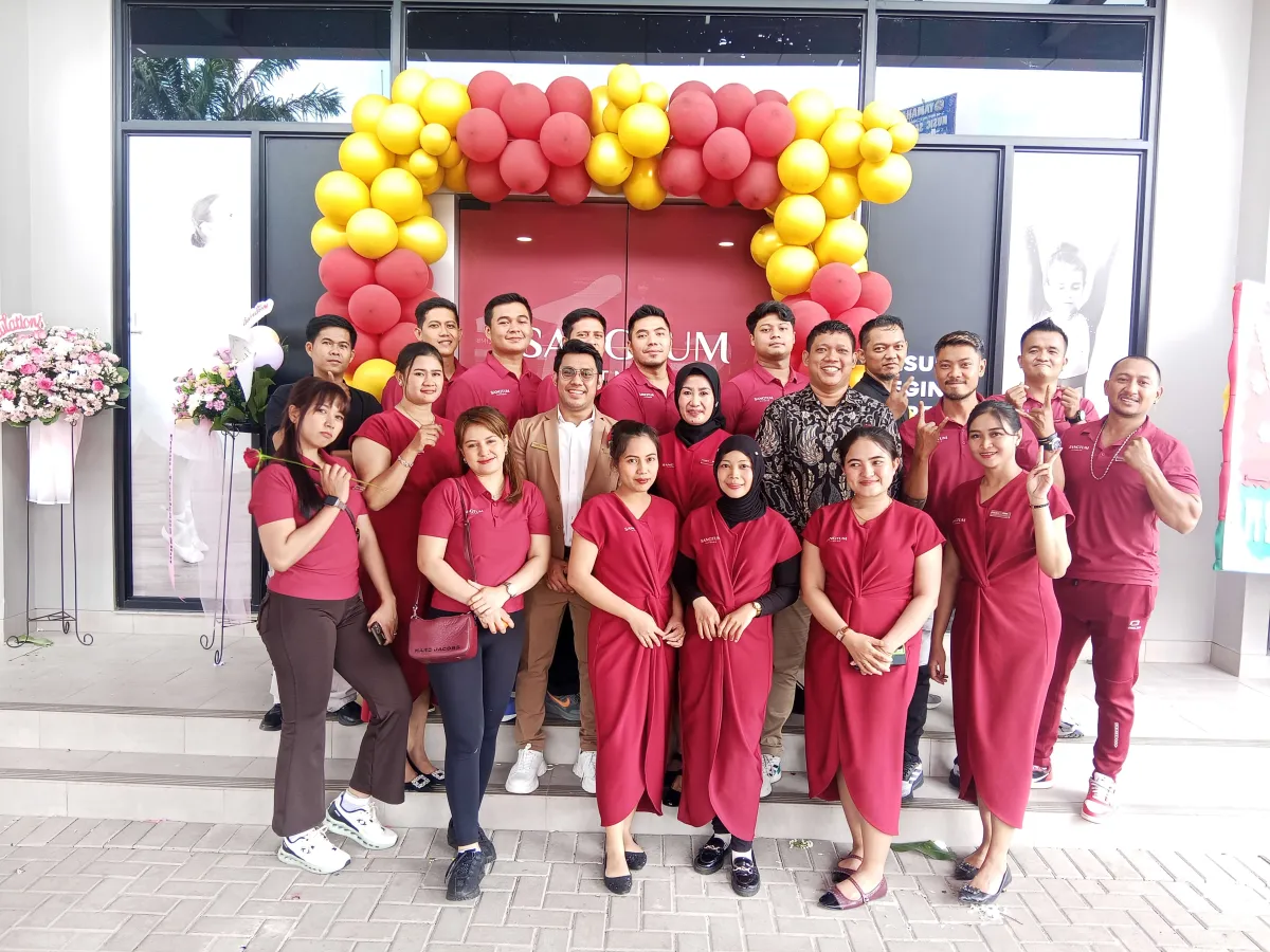Sangtum Fitness Resmikan Cabang Ketiga di Summarecon Bekasi