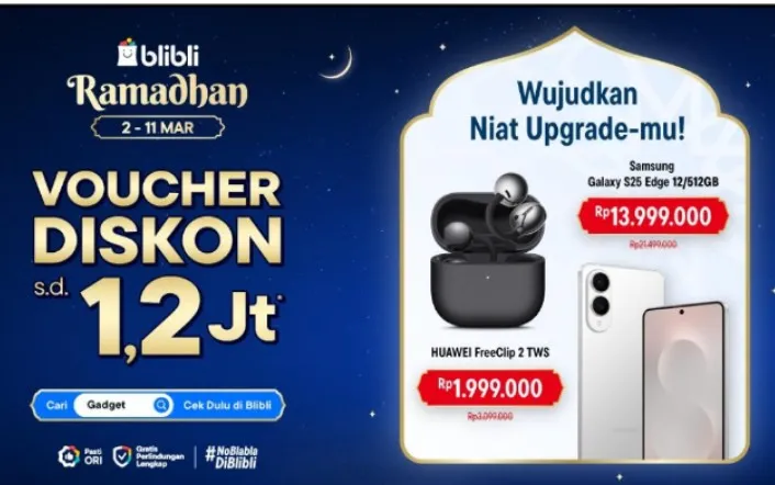 Lima Produk Samsung yang Ditawarkan dalam Promo Ramadhan, dari Galaxy S24 hingga Smart Monitor M8