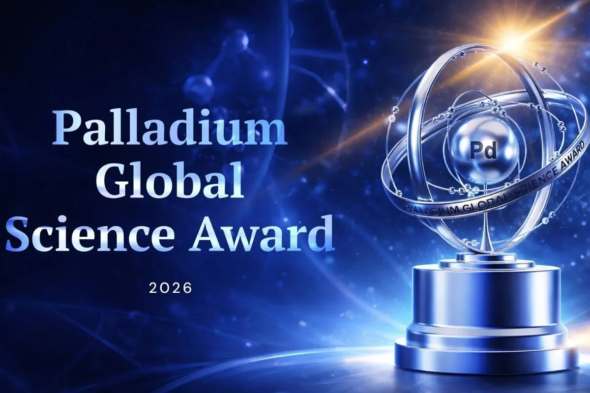 Palladium Global Science Award 2026 Dibuka, Hadiah Total US$350.000 untuk Inovasi Aplikasi Paladium