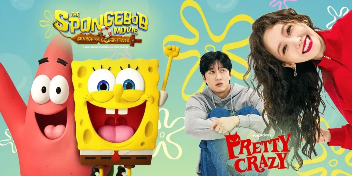 Rekomendasi Film dan Serial Februari 2026 untuk Valentine dan Imlek, dari SpongeBob hingga Borderlands