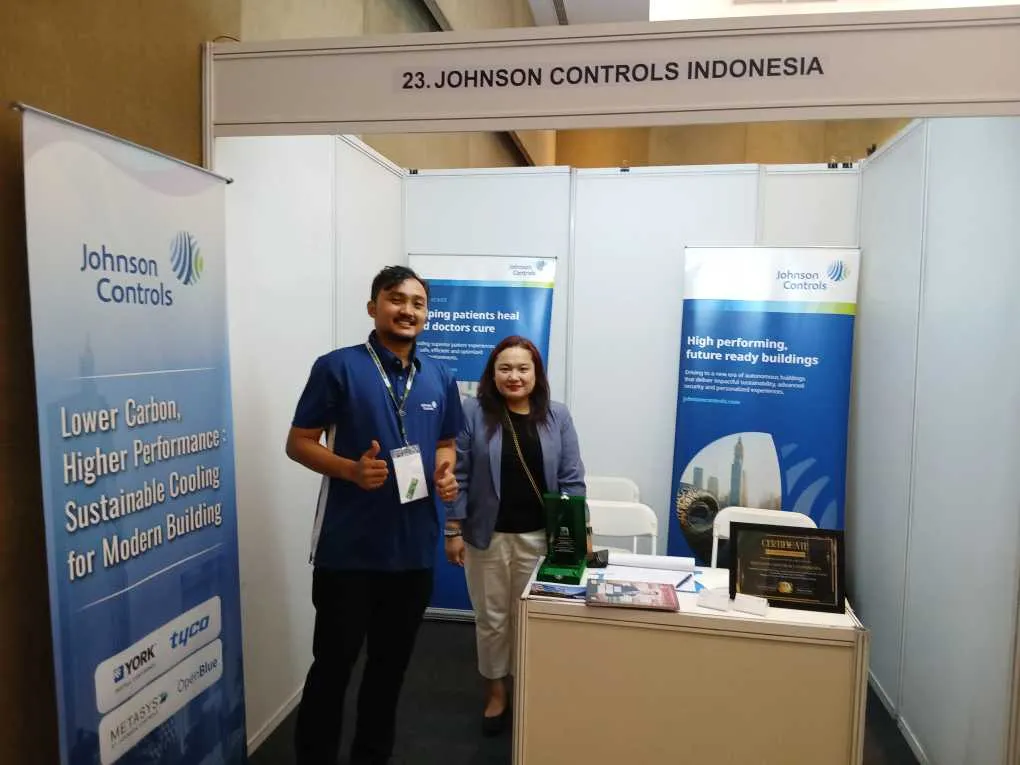 Johnson Controls Soroti Efisiensi Energi Melalui Chiller Magnetic Bearing di Gathering BEA Indonesia 2026