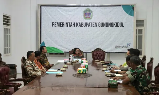 Kapolres Gunungkidul Hadiri FGD Forkopimda, Bahas Antisipasi Isu Strategis 2026