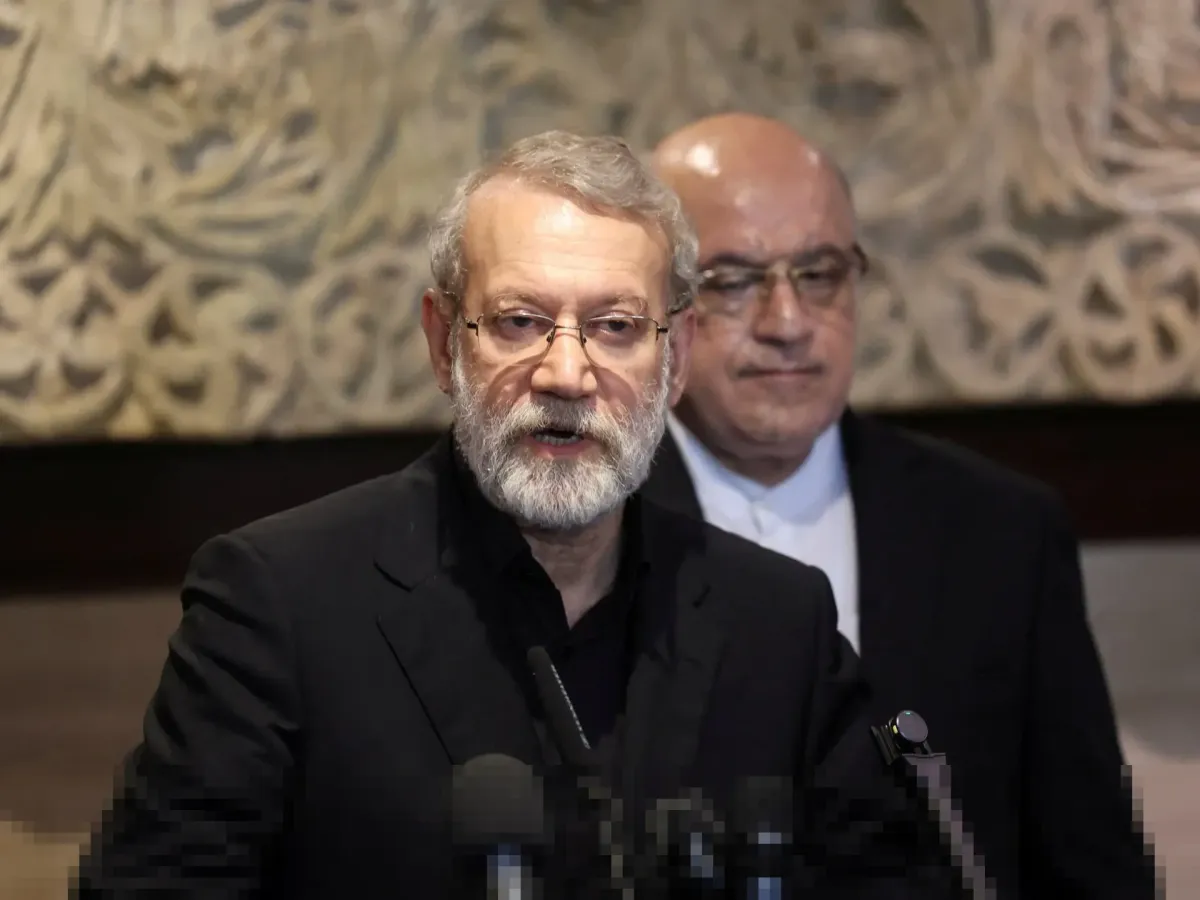 Ali Larijani Kunjungi Oman Usai Putaran Pembicaraan Nuklir Iran-AS