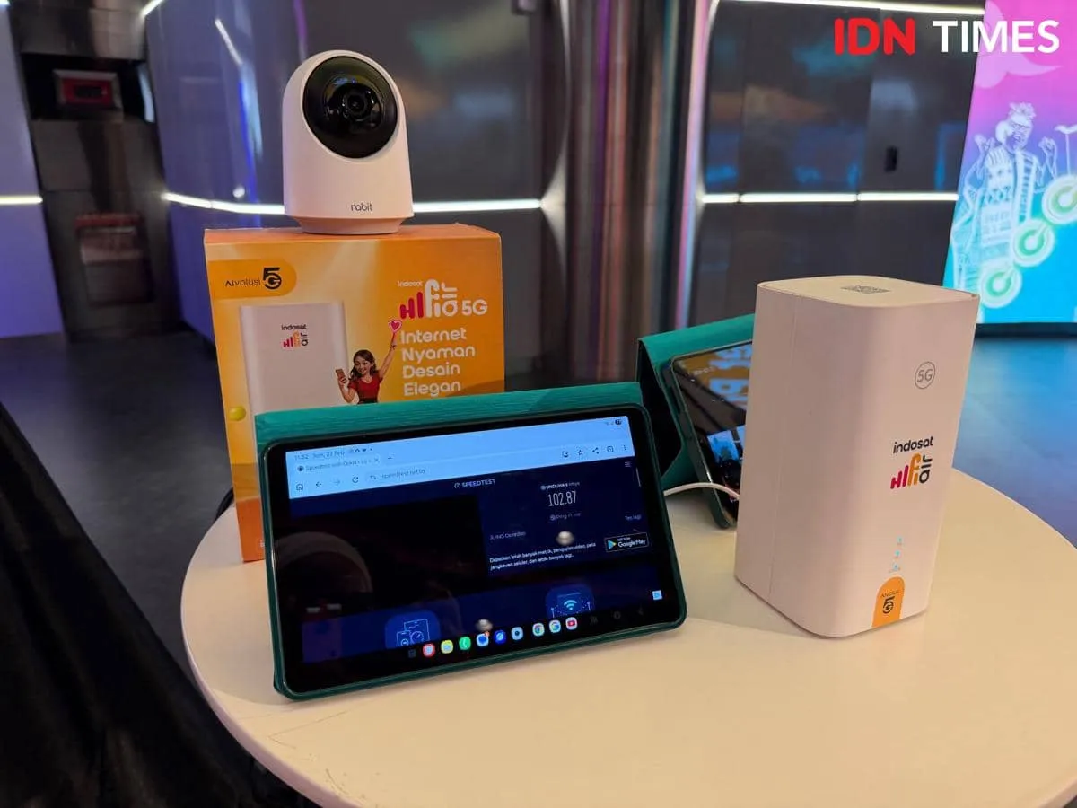 Indosat Luncurkan HiFi Air, Internet Rumah Berbasis FWA yang Bisa Dipasang Mandiri