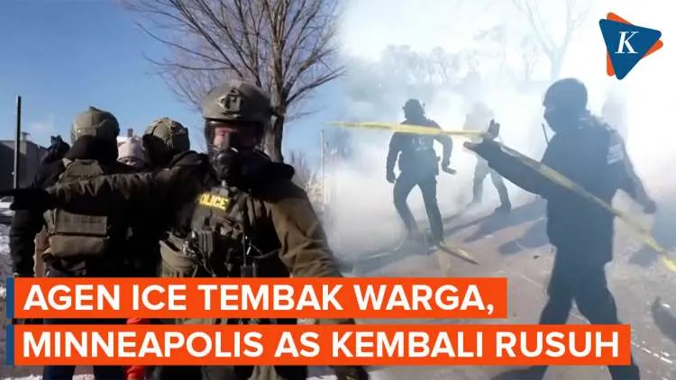 Minneapolis Kembali Memanas Usai Petugas ICE Menembak Warga AS hingga Tewas